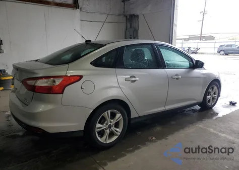2014 Ford Focus Se из США, поврежденный, VIN 1FADP3F20EL19627